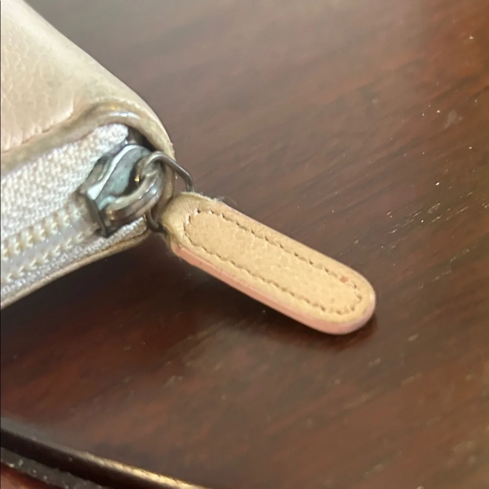 Chanel Pink Leather Wallet